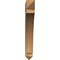Ekena Millwork Thorton Arts & Crafts Rough Sawn Bracket, Western Red Cedar, 4"W x 30"D x 30"H BKT04X30X30THR03RWR - alternate 2